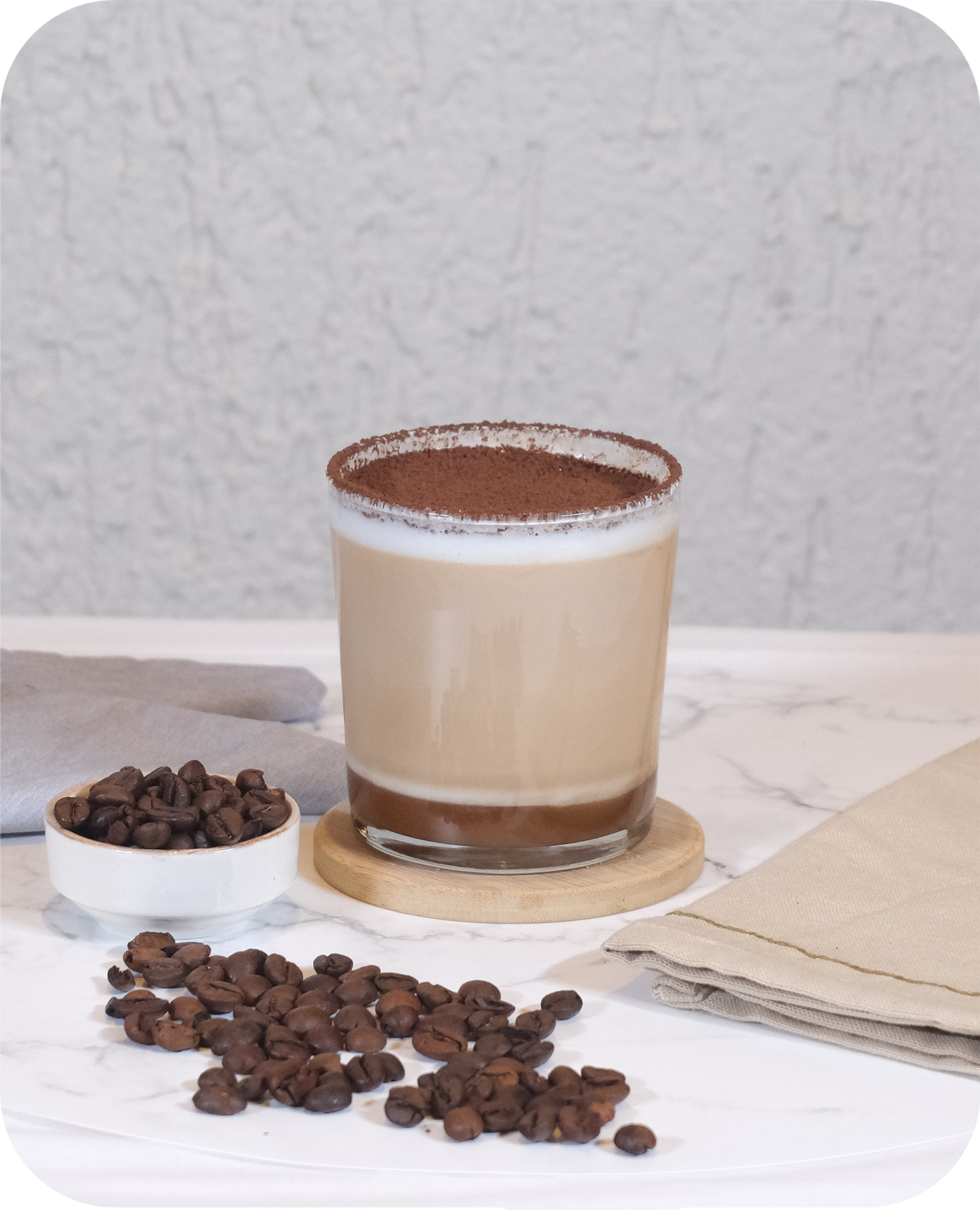 Tiramisu Latte